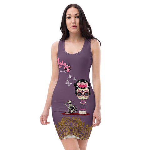 Sublimation Cut & Sew Dress