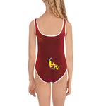 All-Over Print Kids Swimsuit