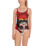 All-Over Print Kids Swimsuit