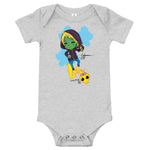 Baby short sleeve one piece