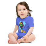 Baby short sleeve one piece