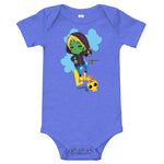 Baby short sleeve one piece