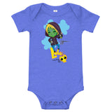 Baby short sleeve one piece