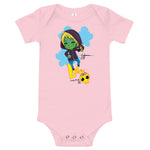 Baby short sleeve one piece