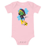 Baby short sleeve one piece