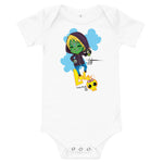Baby short sleeve one piece