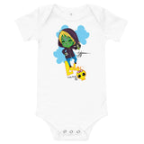Baby short sleeve one piece