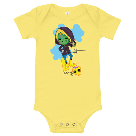 Baby short sleeve one piece