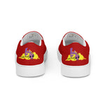Men’s slip-on canvas shoes