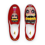 Men’s slip-on canvas shoes