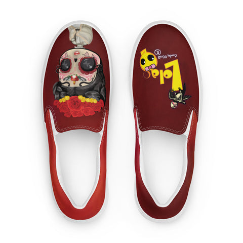Men’s slip-on canvas shoes
