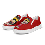 Men’s slip-on canvas shoes