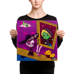 Ramona and Hector Mariachi - Canvas