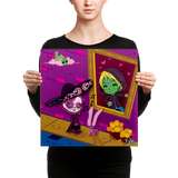 Ramona and Hector Mariachi - Canvas