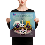 Twins - Canvas