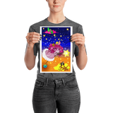 Ramona in the stars - Poster