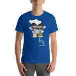 Lola as The Two Fridas - Short-Sleeve Unisex T-Shirt