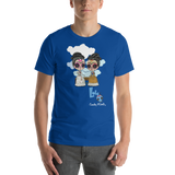 Lola as The Two Fridas - Short-Sleeve Unisex T-Shirt