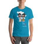 Lola as The Two Fridas - Short-Sleeve Unisex T-Shirt