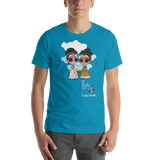 Lola as The Two Fridas - Short-Sleeve Unisex T-Shirt