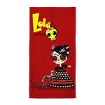 Lola Red - Towel