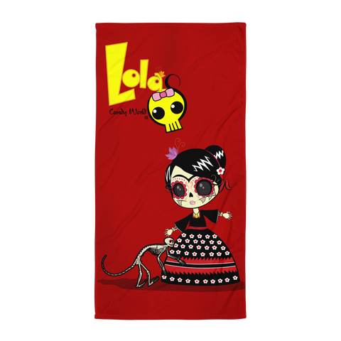 Lola Red - Towel