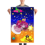 Ramona in the stars - Poster