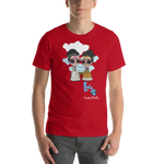 Lola as The Two Fridas - Short-Sleeve Unisex T-Shirt