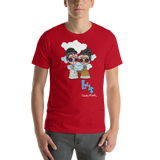 Lola as The Two Fridas - Short-Sleeve Unisex T-Shirt
