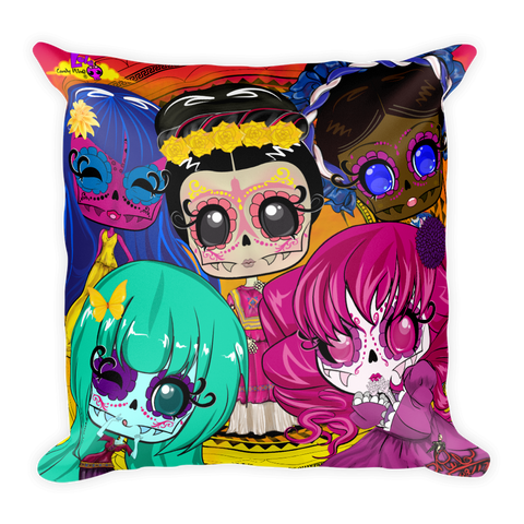 Lolas Selfie - Basic Pillow