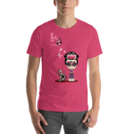 Lola and Monkie - Short-Sleeve Unisex T-Shirt