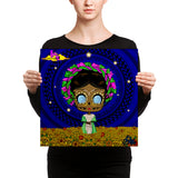 Lupe Garden Flowers - Canvas