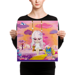Irma and the Alebrijes - Canvas