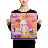 Irma and the Alebrijes - Canvas
