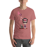 Lola and Monkie - Short-Sleeve Unisex T-Shirt