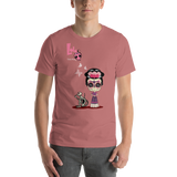 Lola and Monkie - Short-Sleeve Unisex T-Shirt