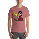 Lola Black Dress - Short-Sleeve Unisex T-Shirt