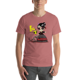 Lola Black Dress - Short-Sleeve Unisex T-Shirt