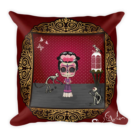 Lola Red - Basic Pillow