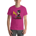 Lola Black Dress - Short-Sleeve Unisex T-Shirt