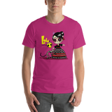 Lola Black Dress - Short-Sleeve Unisex T-Shirt