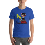 Lola Black Dress - Short-Sleeve Unisex T-Shirt