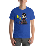 Lola Black Dress - Short-Sleeve Unisex T-Shirt