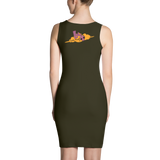 Lola Old Gold - Sublimation Cut & Sew Dress
