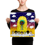 Lupita - Canvas