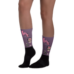 Lola Purple - Socks