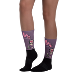 Lola Purple - Socks