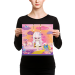 Irma and the Alebrijes - Canvas