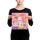Irma and the Alebrijes - Canvas