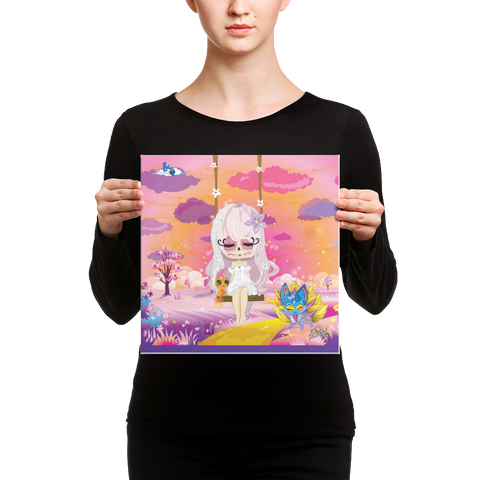 Irma and the Alebrijes - Canvas